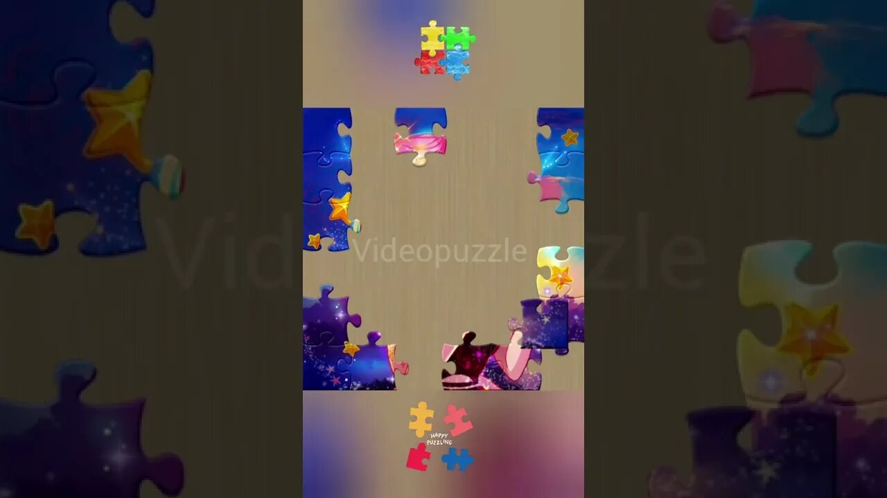 #Videopuzzle #Videos #Puzzle #Anime #Animation #Cute #Asmr #Satisfaction #Game #Shorts