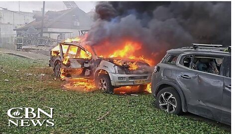 Israel Hit by Huge Hezbollah Missile Attack but Ceasefire Push Continues - CBN NewsWatch - November 25, 2024