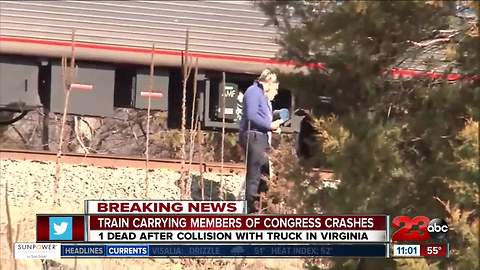 David Valadao speaks on train accident in Virginia