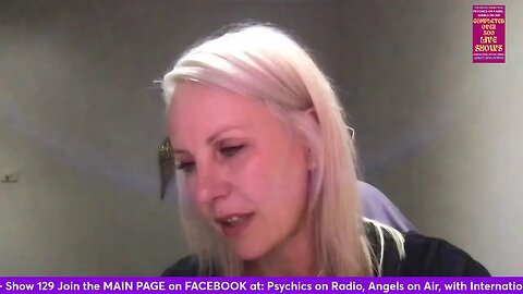 Wednesday, 15 March 2023 - Show 129 - Psychics on Radio, Angels on Air