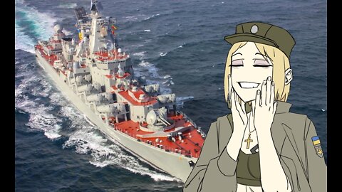 Moscow Sunk — WW3! (Moskva—Russian flagship—at bottom of Black Sea!)