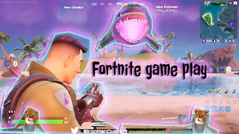 working on getting unlocks for fortnite 12 26 21