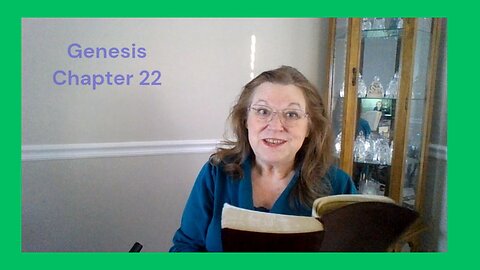 Genesis 22 : 01/22/24