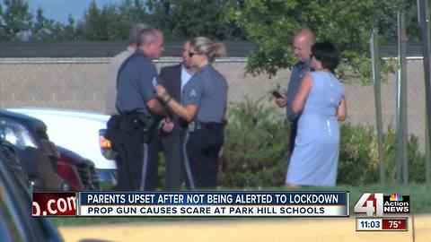 Incident near northland schools turns out to be ROTC student, police say