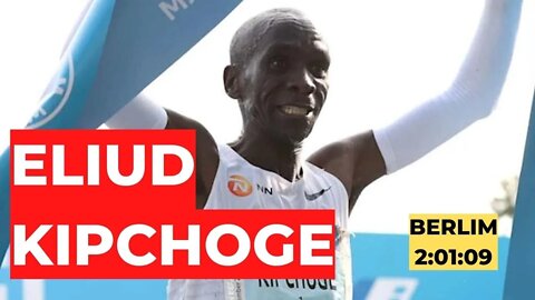 ✔️ELIUD KIPCHOGE CAMPEÃO MARATONA BERLIM 2022 - MOTIVACIONAL