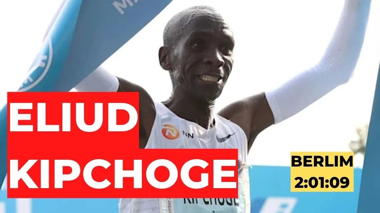 ✔️ELIUD KIPCHOGE CAMPEÃO MARATONA BERLIM 2022 - MOTIVACIONAL