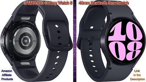 SAMSUNG Galaxy Watch 6 40mm Bluetooth Smartwatch
