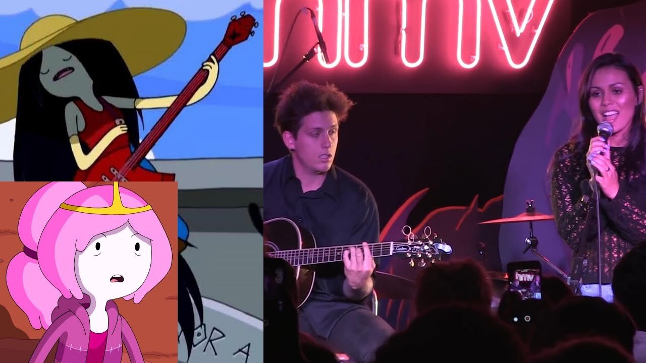 Marceline (Olivia Olson) - I'm Just Your Problem (Acoustic Version, Original Instrumental)