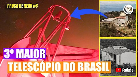 O OBSERVATÓRIO WYKROTA DO CEAMIG [Porsa de Nerd]