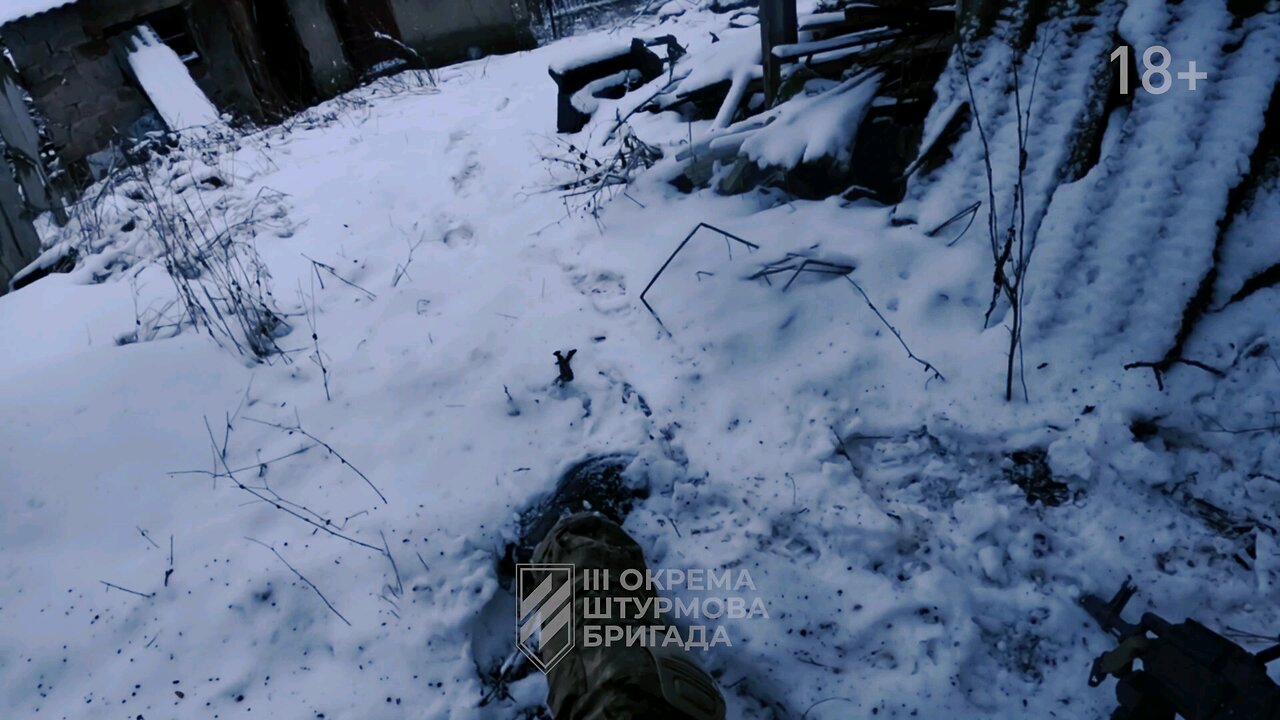 Ukrainian 3rd Assault Group combat operations in some Russian controlled areas of Avdiivka