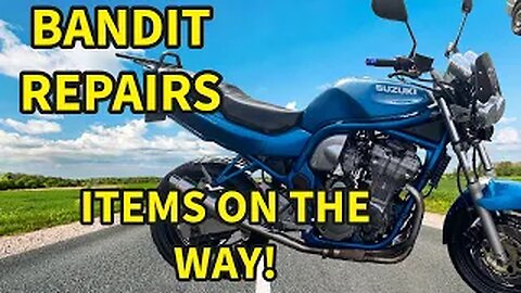 Suzuki Bandit. 600 chain adjust and other issues.