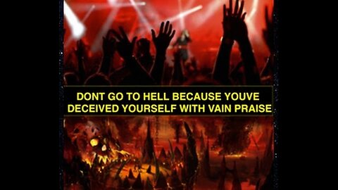 Praise is Garbage Without Repentance & Denial Of Self