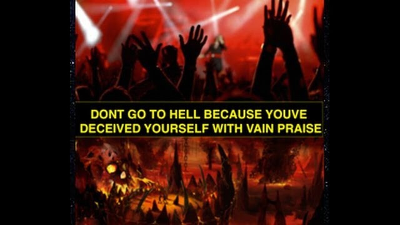 Praise is Garbage Without Repentance & Denial Of Self