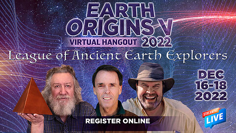 Dan Rodgers Science of Freedom Earth Origins V Virtual Hangout Sun. Dec 18th