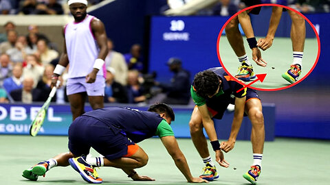 New York Crowd Goes Wild as Hero Ball Boy FINALLY Catches Mystery BUG that Stopped Playing at US Open