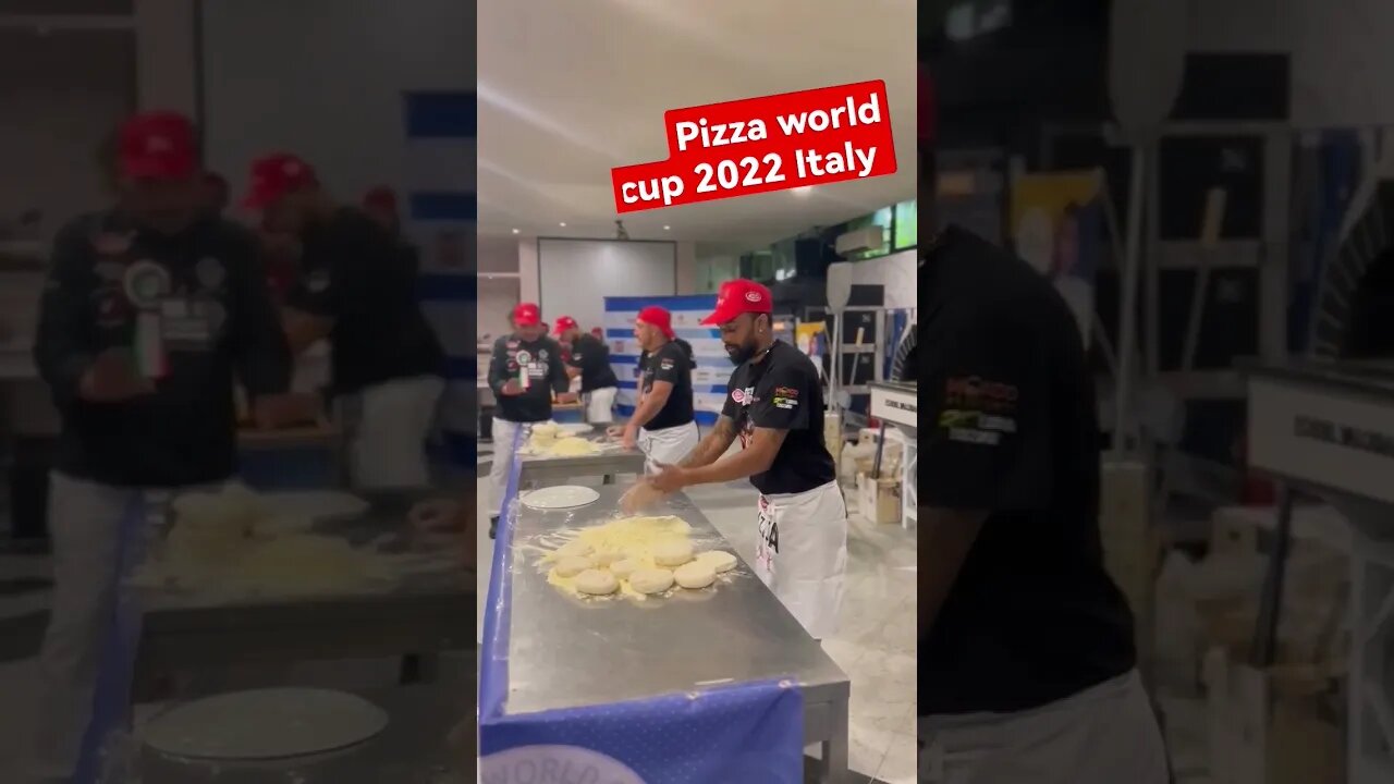 Pizza world cup 2022 Italy (3rd place chefmadda)