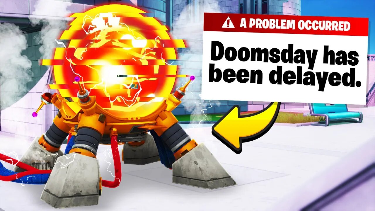 BAD NEWS About Doomsday Live Event.. (Fortnite)