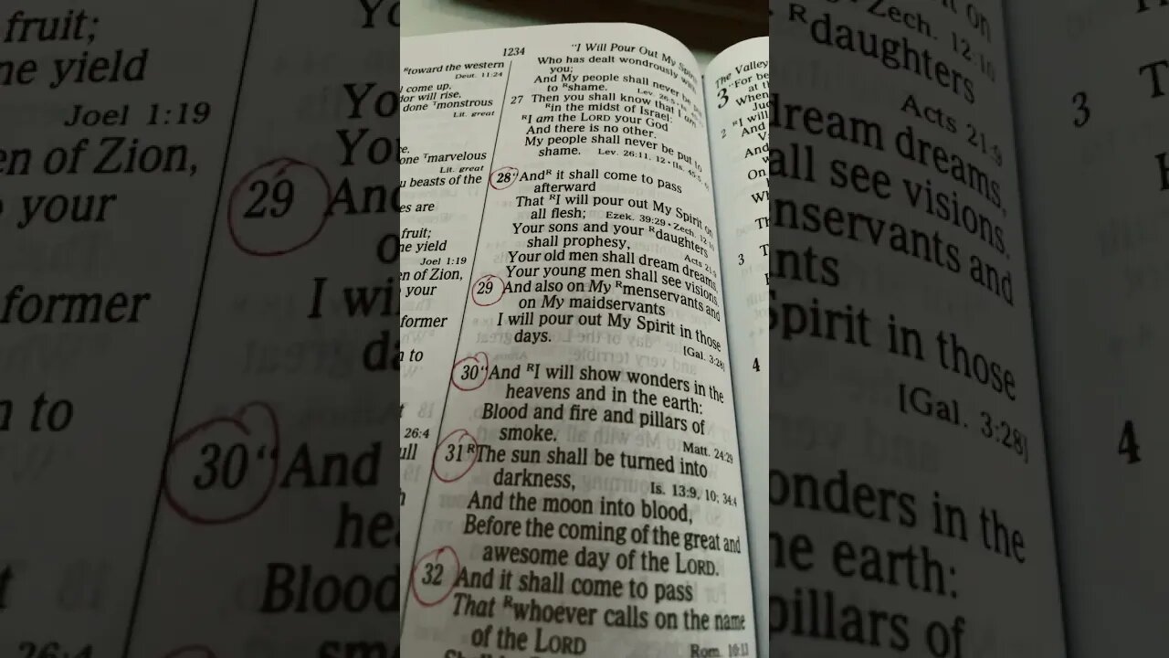 GOD SAID HE WOULD POUR OUT IS SPIRIT! #jesussaves #salvation #endtimes #lastdays #godislove #bible
