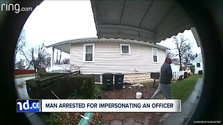 Akron man arrested for allegedly impersonating officer to steal money from elderly man