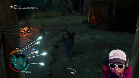 Shadow Of War (Live)