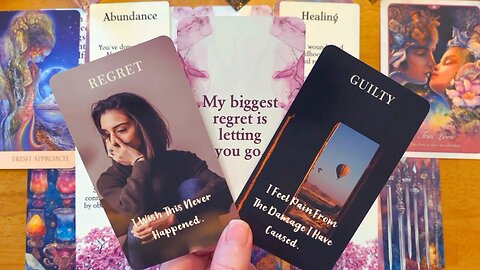 I HAVE SO MUCH REMORSE & WISH I COULD TAKE BACK EVERYTHING I DID WRONG 😥 COLLECTIVE LOVE READING
