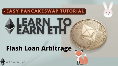 Huge Profits ! ETH Flash Loan Arbitrage Uniswap & Pancakeswap Flashloan ! Beginner friendly