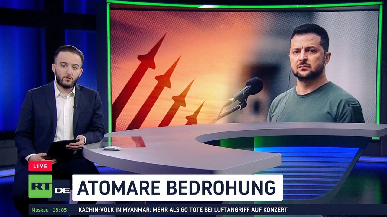 Provokation Kiews: Atomare Bedrohung