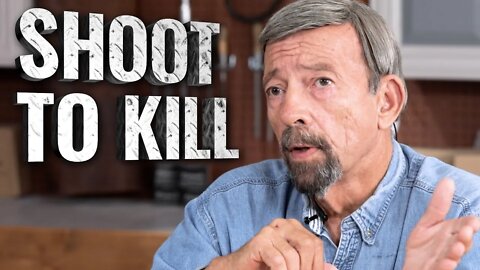 Massad Ayoob - "Shoot to Kill" or "Shoot to Stop" Critical Mas Episode 10