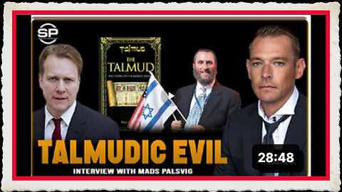 The Talmudic World Order Former Banker Exposes the Evils of the Talmud