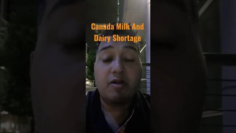 #Canada​ #Milk​ And #Dairy​ #Shortage​