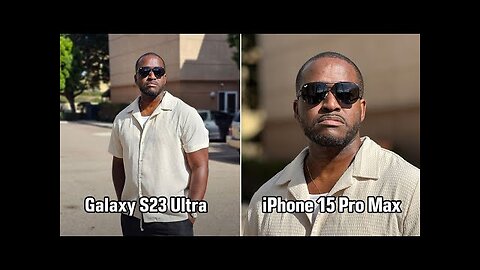 iPhone 15 Pro max vs Galaxy S23 Ultra: "THE" Camera Comparison