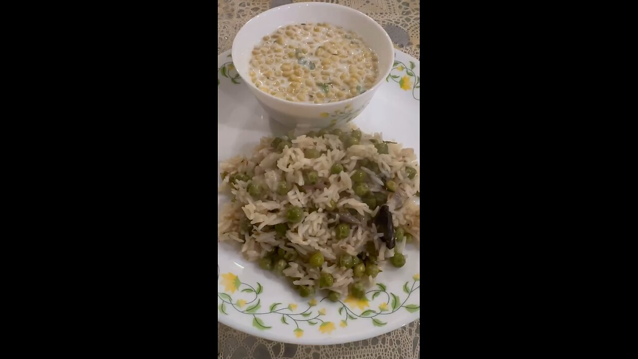 Matar pulao