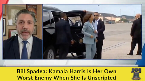 Bill Spadea: Kamala Harris Is Her Own Worst Enemy When She Is Unscripted