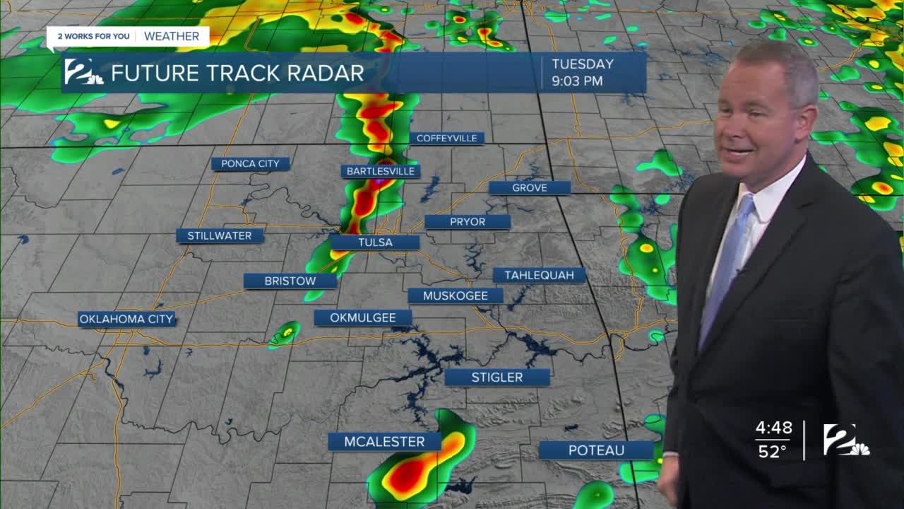 2 Works for You Tuesday Morning Forecast