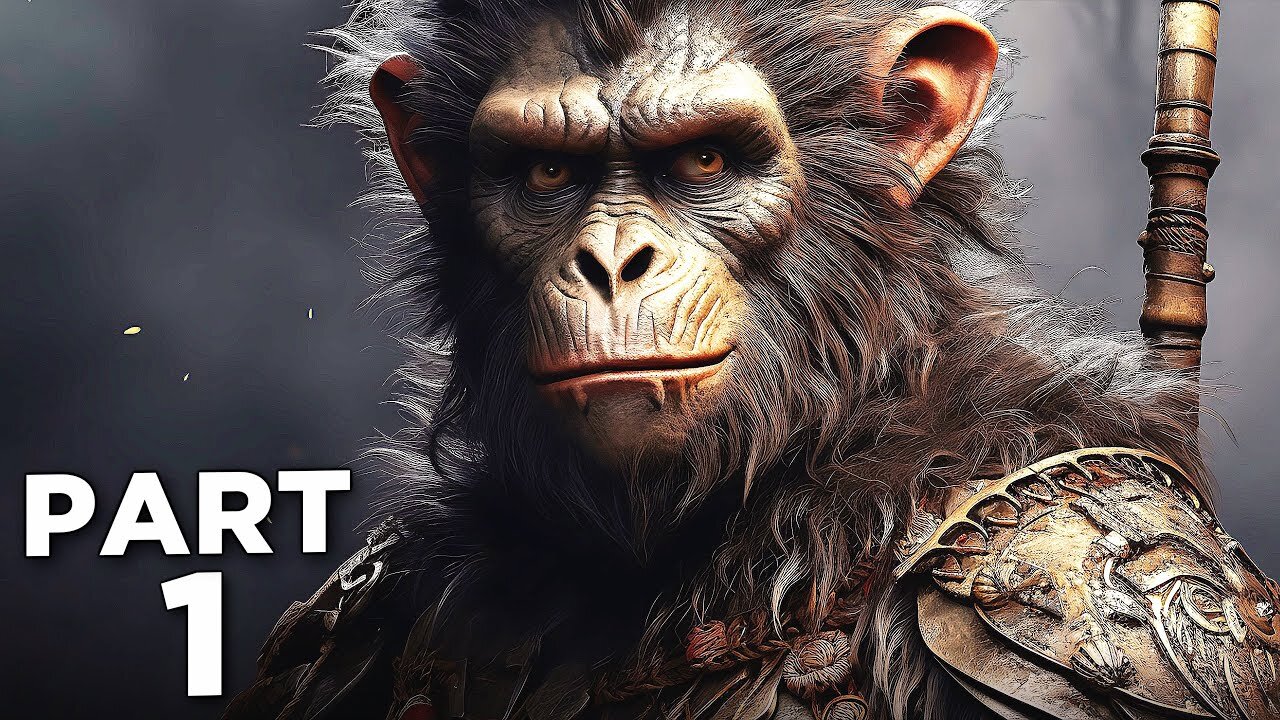 BLACK MYTH WUKONG Gameplay Walkthrough Part 1 - No Commentary | Full Game