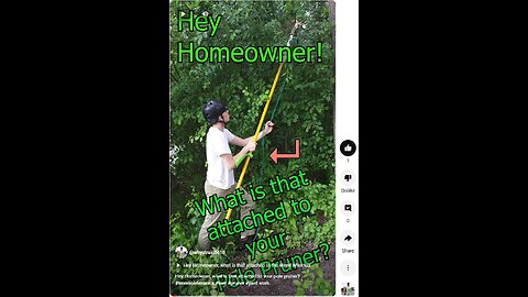 Hey Homeowner, What is that attached to your pole pruner?