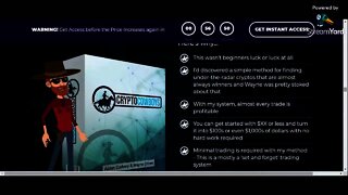Crypto Cowboys Review, Bonus From Wayne Crowe – Crypto investing, trading - unknown cryptocurrencies