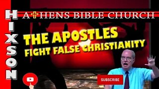 The Apostles Didn't Tolerate False Christianity | Separation Prerequisite | Athens Bible Church