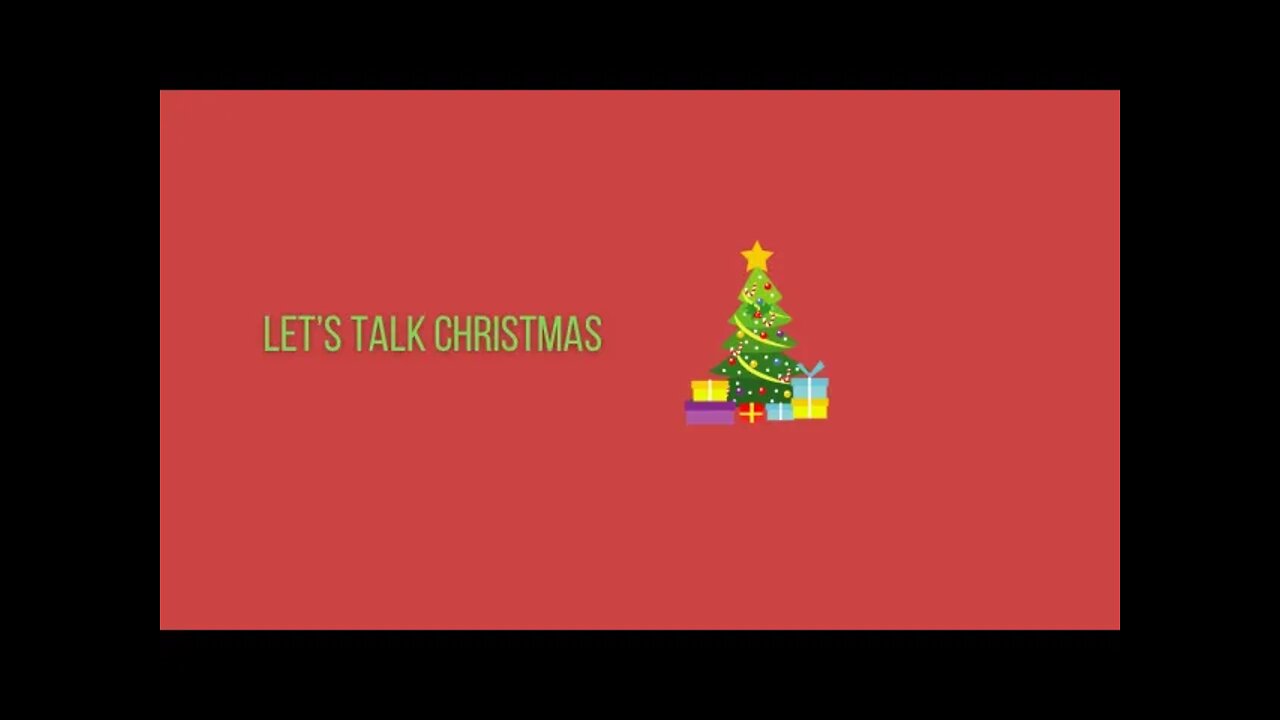 Let’s Talk Christmas 🎄