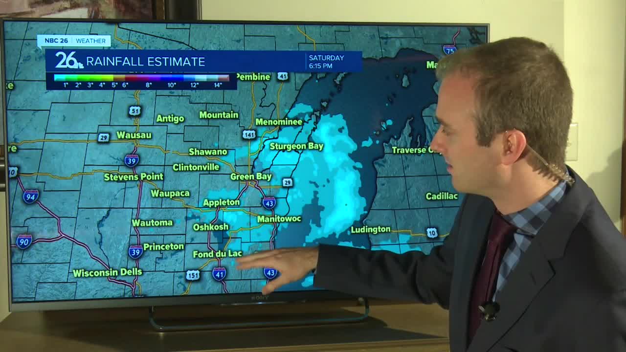 Gino Recchia NBC26 Weather Forecast