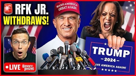 🚨HISTORY: RFK Jr. ENDORSES Trump LIVE | HAPPENING RIGHT NOW