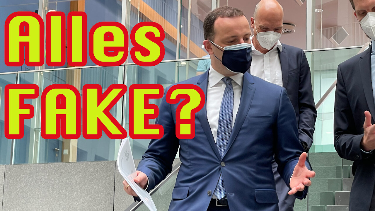Der "Fake-Minister": Wie Spahn die Menschen mit Desinformation in die Irre führt.