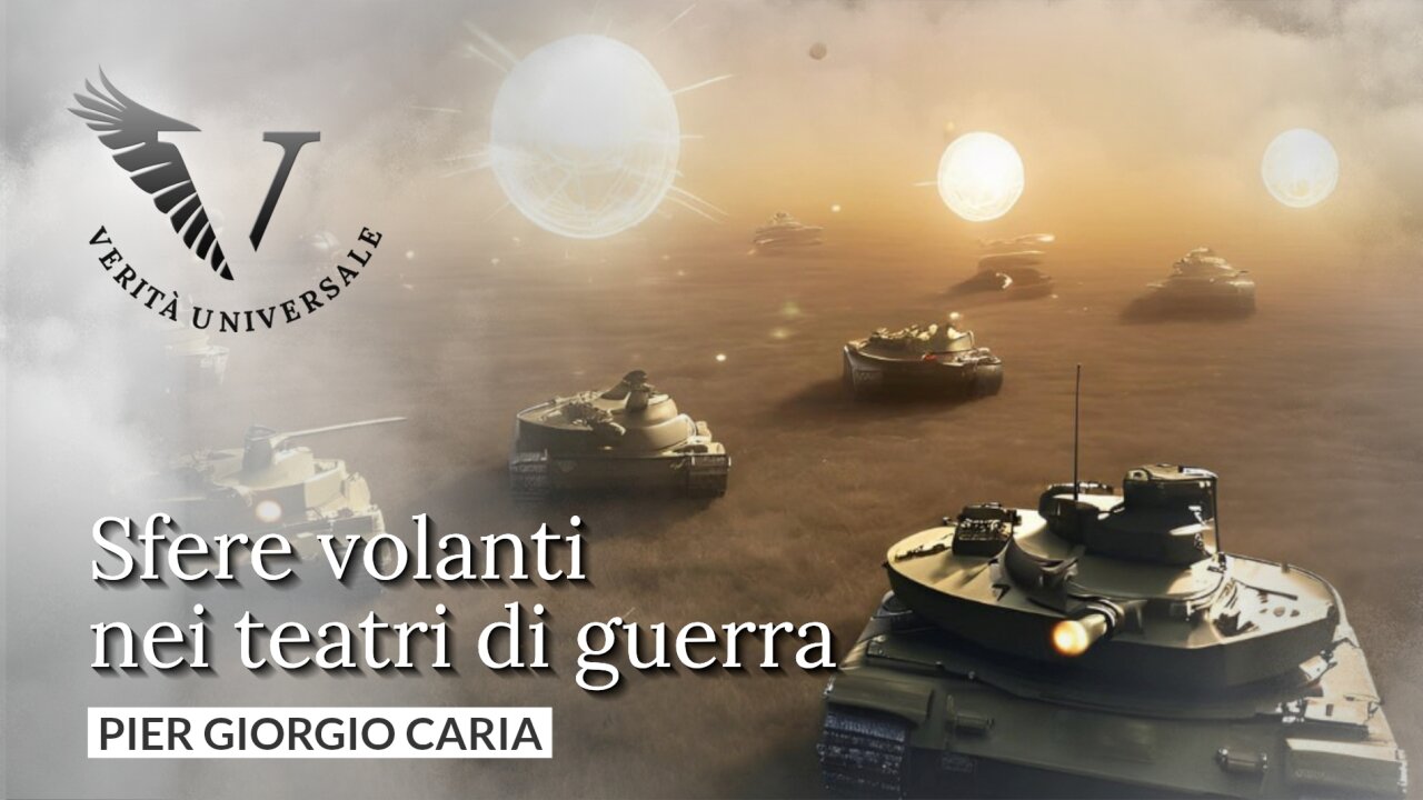 Sfere volanti nei teatri di guerra - Pier Giorgio Caria