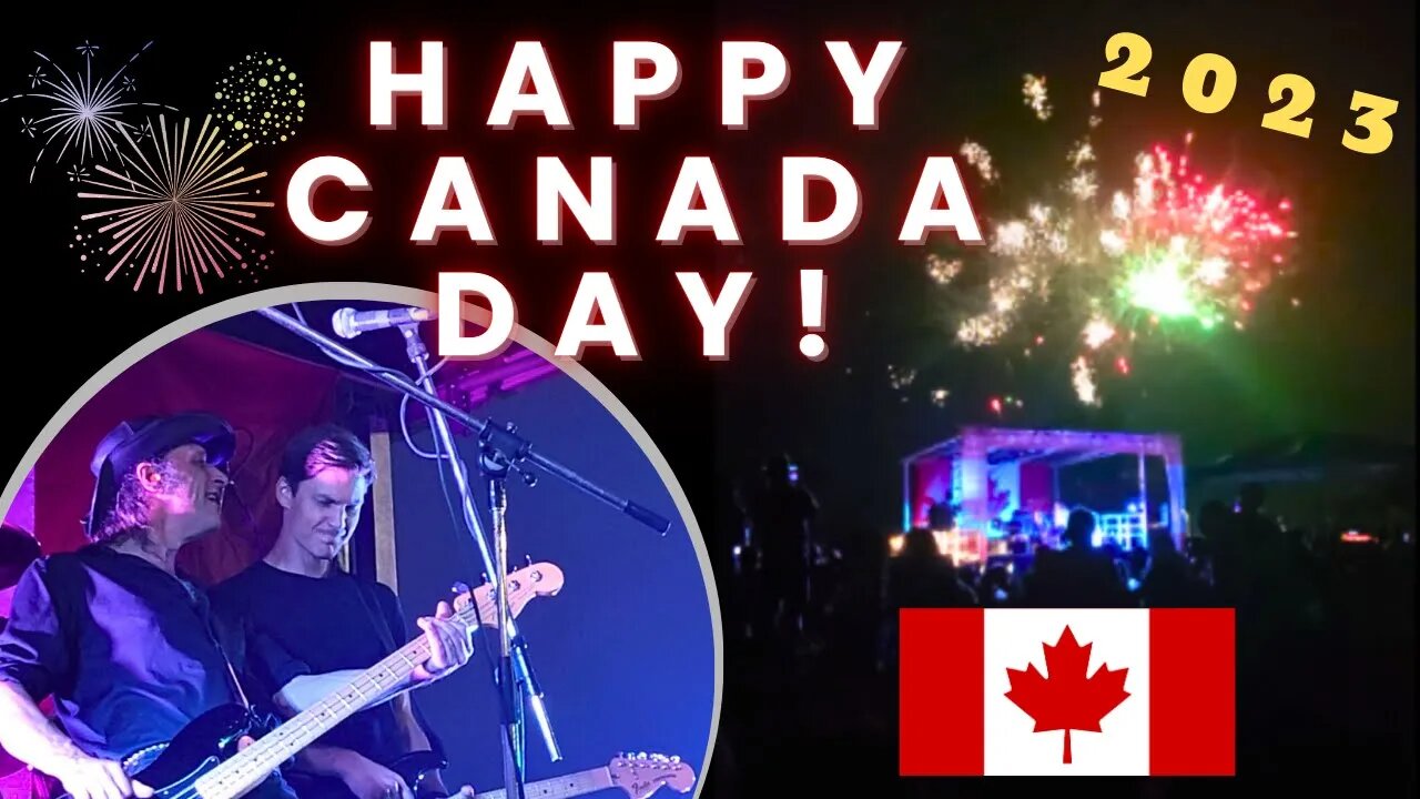 Hope you have a wonderful Canada Day 🍁 2023 | Fireworks, Festivities, Celebration!