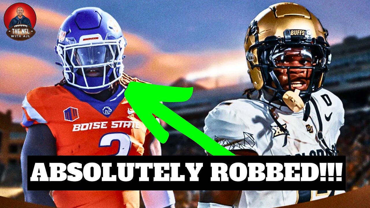 Ashton Jeanty WAS ROBBED OF THE HEISMAN Trophy By Travis Hunter