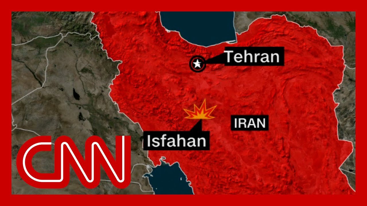 Israel has attacked Iran, US official tells