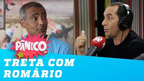 Edmundo conta a treta com Romário: 'A gente disputava mulher na noite'