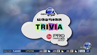 Weather trivia: Most snowy Christmases