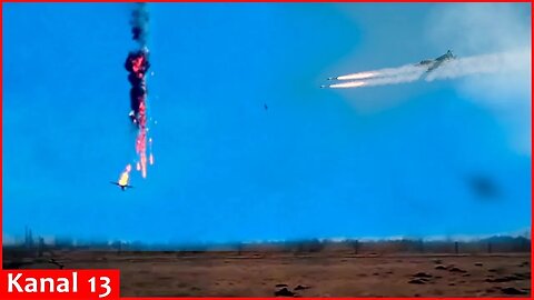 Ukraine's F-16 shoots downs Russian Su-34 fighter for first time