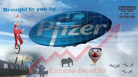 YOUNG HEARTS Part 32 – MEDIA: “Look up at the SKY! Ignore the EXCESS DEATHS”